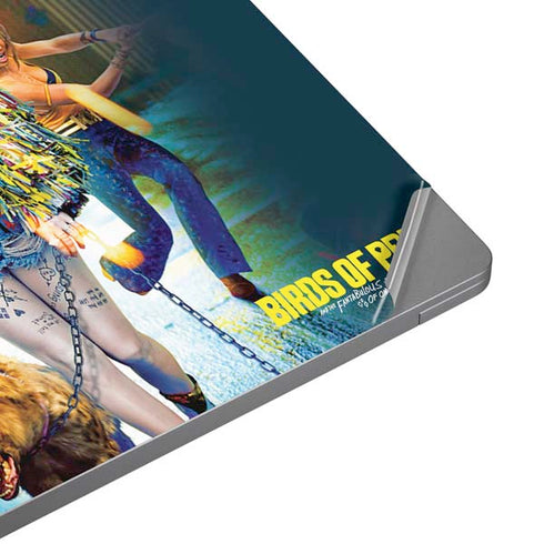 DC Comics Harley Quinn Birds of Prey Movie Poster Universal Laptop 13in (10.6 x 7.6in) Skin